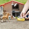 Schleich 42502 Farm World – Cabinet vétérinaire avec Animaux, Coffret de 27 pièces avec Figurine vétérinaire, Animaux et Acce