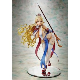 MKYOKO 25 cm/9,8 Pouces Elf Village 4ème villageois Priscilla 1/6 – Statue danime/Figurine ECCHI-vêtements Amovibles/Jolie F