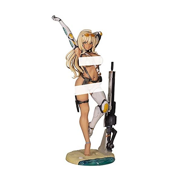 PIELUS Figurine Ecchi Original -Galsniper- 1/6 DX Ver. Figure danime Fille Statue Jouet Vêtements Amovibles Décor de poupée 