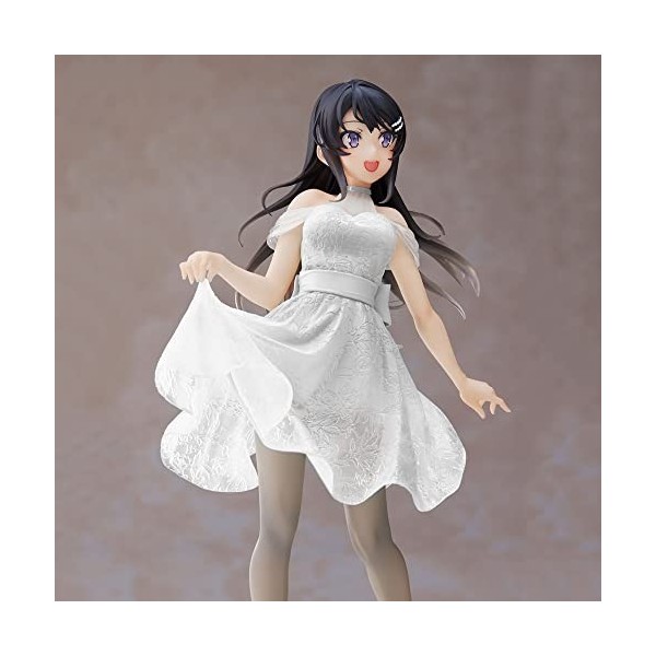 Figurine de poupée Sakurajima Mai 丨 Forme statique, matériau PVC, peinture de haute qualité 丨 Décoration de modèle Aberdeen 7