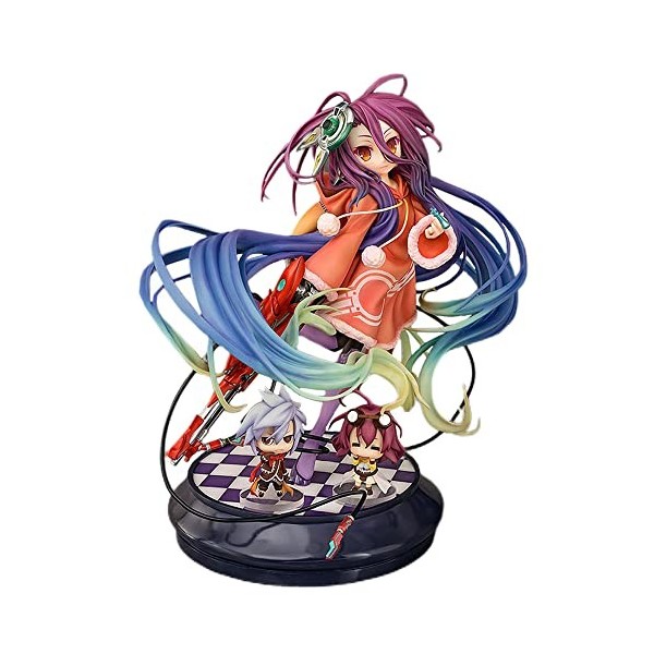 NATSYSTEMS Chiffre danime No Game No Life Zero -Schwi- 1/7 Figurine Complète Jolie poupée Modèle Décor Personnage Comique Co