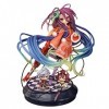 NATSYSTEMS Chiffre danime No Game No Life Zero -Schwi- 1/7 Figurine Complète Jolie poupée Modèle Décor Personnage Comique Co