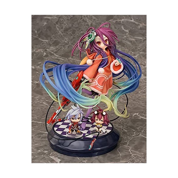 NATSYSTEMS Chiffre danime No Game No Life Zero -Schwi- 1/7 Figurine Complète Jolie poupée Modèle Décor Personnage Comique Co