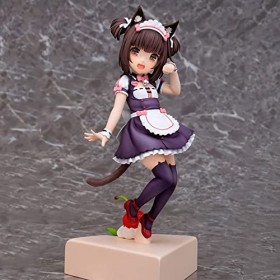 BOANUT Figurines animées Nekopara Vanille/Chocolat - Joli Chaton Style - Ecchi Figures Pleines Figurines adorables poupées Jo