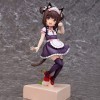 BOANUT Figurines animées Nekopara Vanille/Chocolat - Joli Chaton Style - Ecchi Figures Pleines Figurines adorables poupées Jo