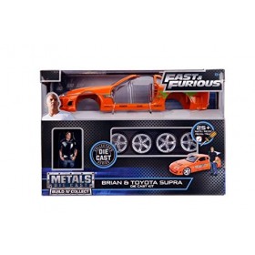 Jada JA30699 Kit moulé sous Pression BNC Toyota Supra 1:24 avec Figurine Brian