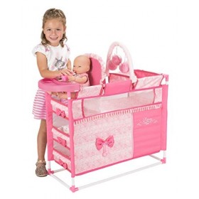 Muñecas Saica 5304&nbsp;poupée à Langer Berceau