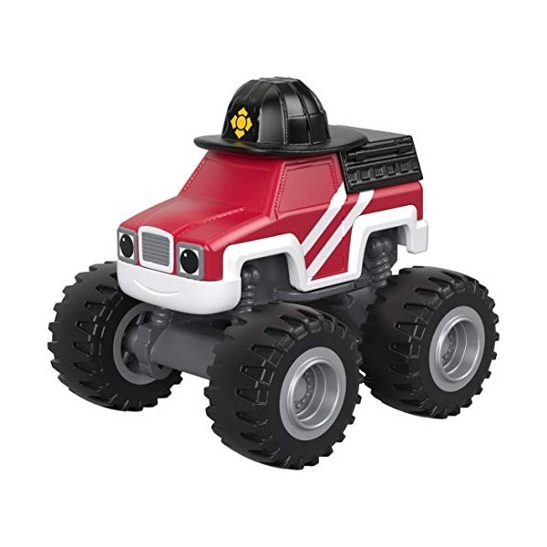 Blaze & The Monster Machines Die-cast Fire Rescue Firefighter