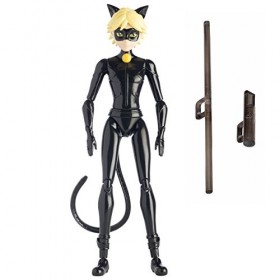 Bandai- Miraculous Ladybug-Poupée Mannequin 26 cm-Marinette, P50005
