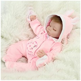 Poupée Reborn en silicone pour fille - 42 cm - Pour un anniversaire