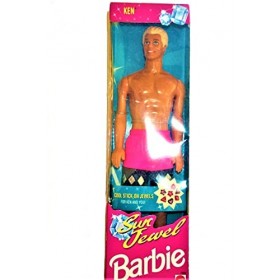 Sun Jewel Ken, 10954, 1993