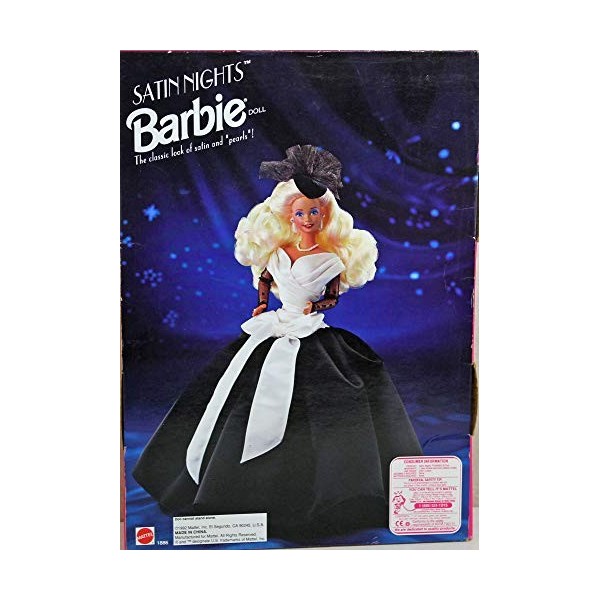 1992 Satin Nights Barbie