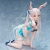 NUTSLY Anime Figure Cute Girl 1/4 Chris amovible Vêtements Action Figure PVC Matériel Anime Personnages Modèles/Figurines Col