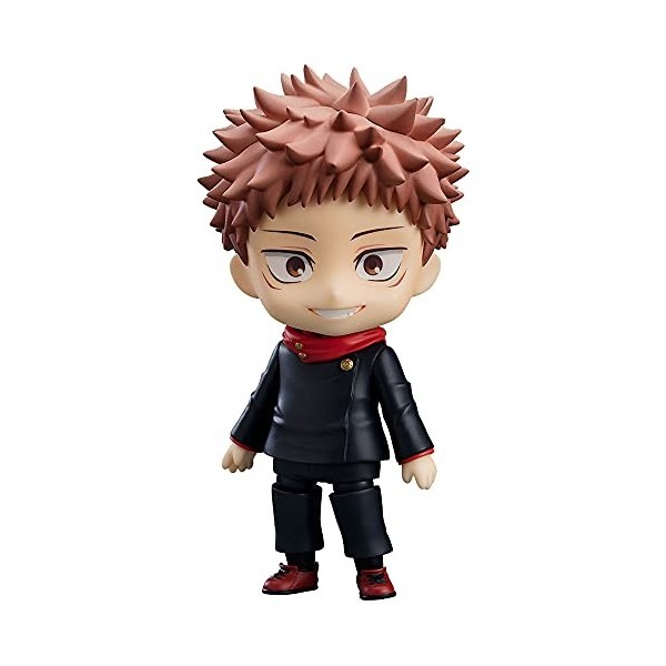 EASSL Poupée Mobile Nendoroid Itadori Yuji, de la Bande dessinée Jujutsu Kaisen, matériau PVC de 3,9 Pouces de Haut, y Compri