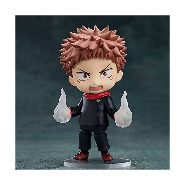 EASSL Poupée Mobile Nendoroid Itadori Yuji, de la Bande dessinée Jujutsu Kaisen, matériau PVC de 3,9 Pouces de Haut, y Compri