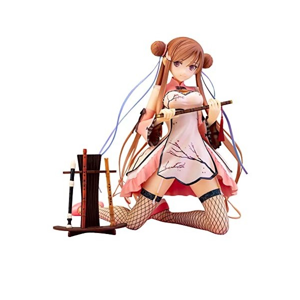 IMMANANT Personnage Original - Chun-Mei - 1/6 Anime Figure ECCHI Figure Amovible Vêtements Comic Character Modèle Statue Joue