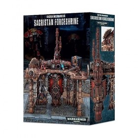 Games Workshop Warhammer 40k - Sector Mechanicus Sacristan Forgeshrine 99120199066 Noir