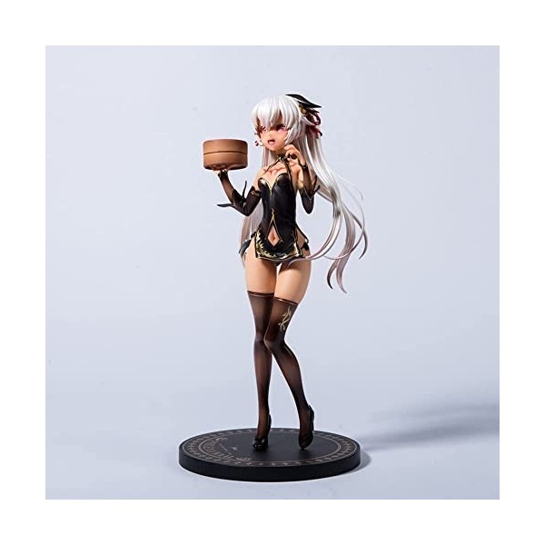 BOANUT Ecchi Figures Figures Originales Dai Kasshoku Jidai 01 Filena Waal Figures Anime modèles vêtements Amovibles Figurines