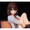 IMMANANT Chiffre danime Figurine ECCHI jolie fille Loli Megumi Kato - Figurine complète 1/7 jolie fille Loli Modèle de perso