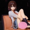 IMMANANT Chiffre danime Figurine ECCHI jolie fille Loli Megumi Kato - Figurine complète 1/7 jolie fille Loli Modèle de perso