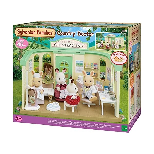 Sylvanian Families - 5096 - Le cabinet médical