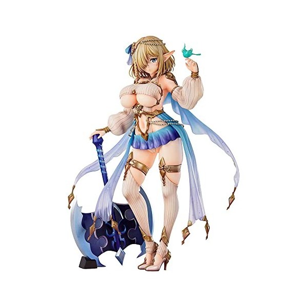 FABRIOUS Figurine Ecchi Chiffre danime gros seins Personnage original - Kukuru - 1/6 Modèle de personnage de bande dessinée 