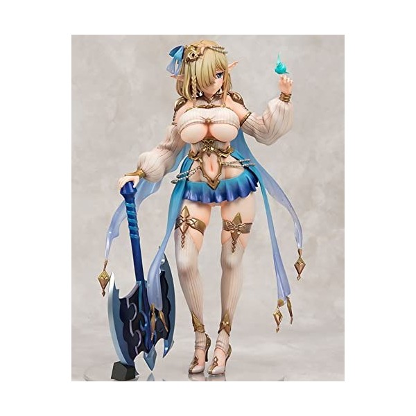 FABRIOUS Figurine Ecchi Chiffre danime gros seins Personnage original - Kukuru - 1/6 Modèle de personnage de bande dessinée 