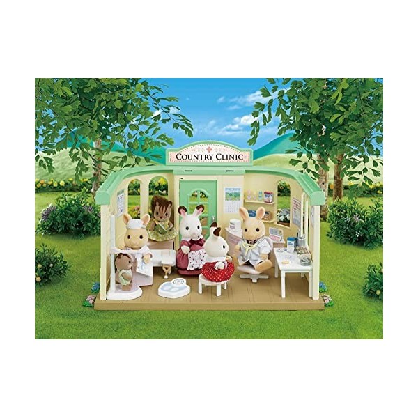 Sylvanian Families - 5096 - Le cabinet médical