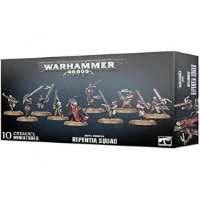 Games Workshop Warhammer 40k - Adepta Sororitas Repentia Squad