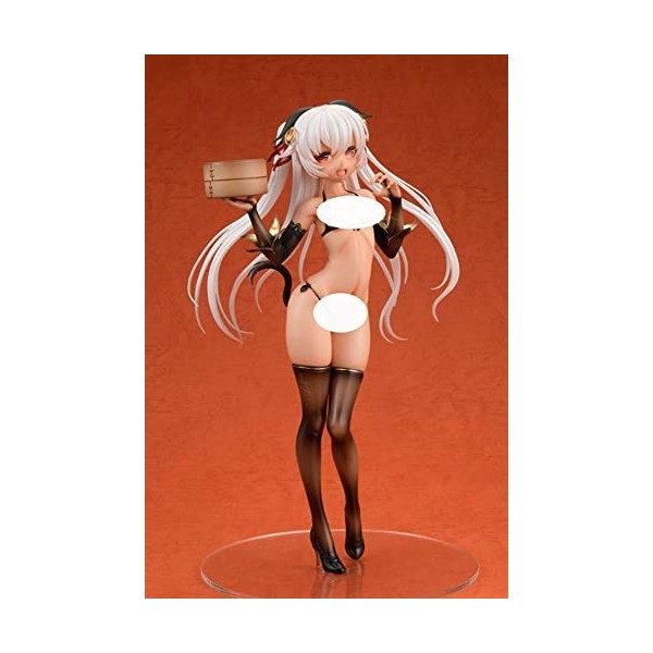 FABRIOUS Chiffre danime Figurine Ecchi Personnage Original - Dai Kasshoku Jidai - Philena Waal - 1/7 Gros Seins Corps rempla