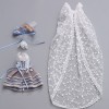 ARUTY BJD Poupée Vêtements pour 1/4 SD Poupées 40 CM Ensemble Complet/Style Gothique Vintage Lolita Robe Femmes Cosplay Costu