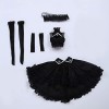 ARUTY BJD Poupée Vêtements pour 1/4 SD Poupées 40 CM Ensemble Complet/Style Gothique Vintage Lolita Robe Femmes Cosplay Costu