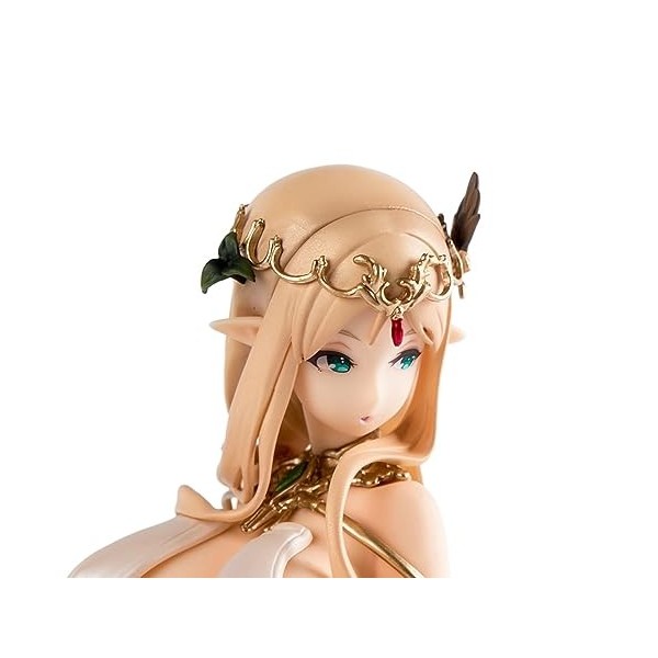 NEWLIA Anime Figure Fille Original - Oreiller elfique - Lilly Relium - 1/7 Figurine Ecchi Figurines daction Statuette en PVC