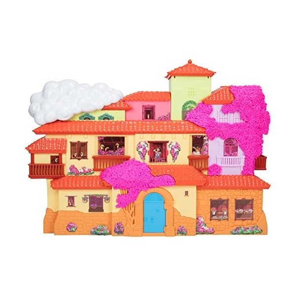 Disney Encanto - Playset de la Maison Madrigal 219384-1SOC L Multicolore