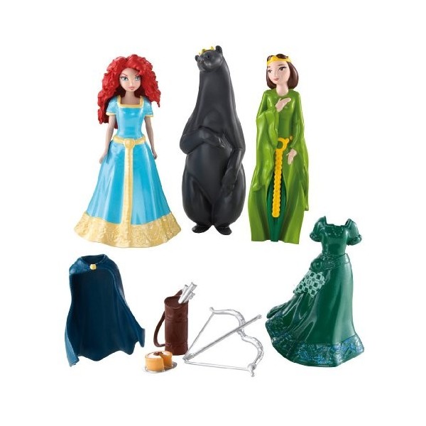 POUPEE DISNEY PRINCESSES MERIDIA –