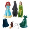 Disney Princesses - X4947 - Poupée et Mini-poupée - Coffret Merida