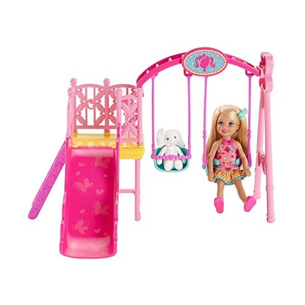 Barbie - BDG48 - Poupée - Balançoire De Chelsea