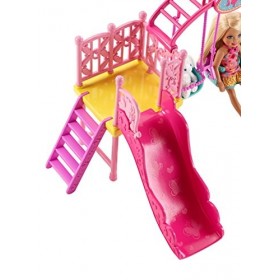 Barbie - BDG48 - Poupée - Balançoire De Chelsea