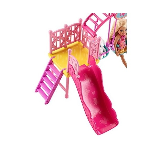 Barbie - BDG48 - Poupée - Balançoire De Chelsea