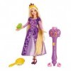 Disney Princesses - W5583 - Poupée et Mini-poupée - Raiponce Couleurs Magiques