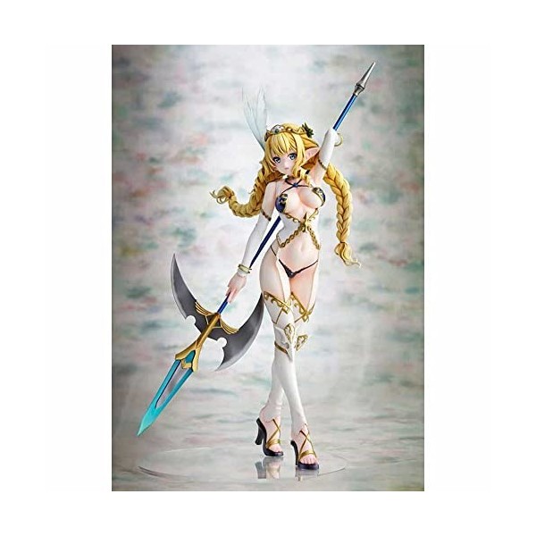 POMONO Waifu Figure Elf Village 3ème Villageois 1/6 Figure Complète Anime Figure Elf Maiden VER. Doux Poitrine Debout Posture