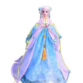 YZDKJDZ Poupée Chinoise Figurine Poupées Orientales avec Robe Hanfu, Poupée De Collection De Déesse Princesse Fée Ancienne De