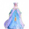 YZDKJDZ Poupée Chinoise Figurine Poupées Orientales avec Robe Hanfu, Poupée De Collection De Déesse Princesse Fée Ancienne De