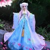 YZDKJDZ Poupée Chinoise Figurine Poupées Orientales avec Robe Hanfu, Poupée De Collection De Déesse Princesse Fée Ancienne De