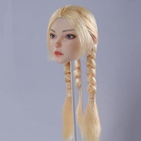 Sculpture De Tête De Figurine Femme à Léchelle 1/6, Sculpture De Tête De Fille De Jeu Vidéo Cammy, FG083, Tête De Poupée pou