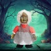 HOHO Décorations dHalloween - Poupée effrayante effrayante - Bébé fantôme - Induction activée par la voix - Avec son horribl