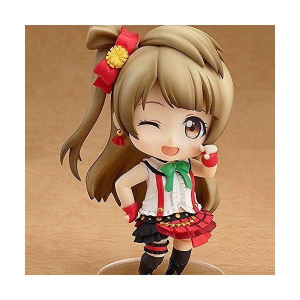 Poupée modèle Kotori Minami version Q, lune des figures principales du projet didole bidimensionnel japonais "LoveLive!", p