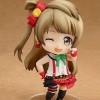 Poupée modèle Kotori Minami version Q, lune des figures principales du projet didole bidimensionnel japonais "LoveLive!", p