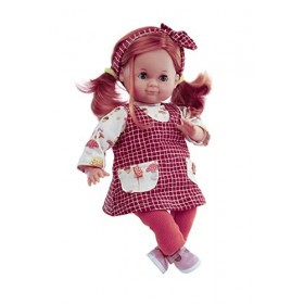 Schildkröt 2032152 Schlummerle Poupée avec vêtements en Forme de Champignons Rouge 32 cm