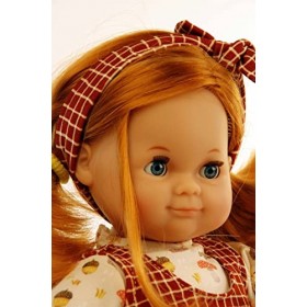 Schildkröt 2032152 Schlummerle Poupée avec vêtements en Forme de Champignons Rouge 32 cm